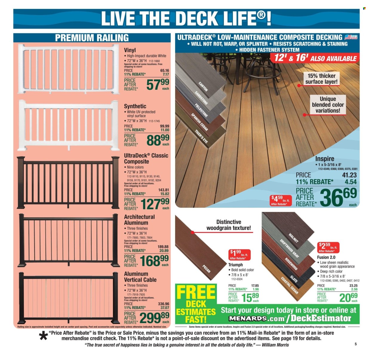 Menards ad - 06/27/2024 - 07/07/2024. Page 7