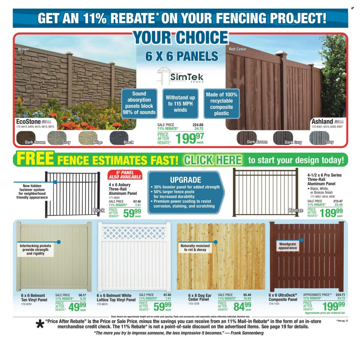 Menards ad - 06/27/2024 - 07/07/2024. Page 8