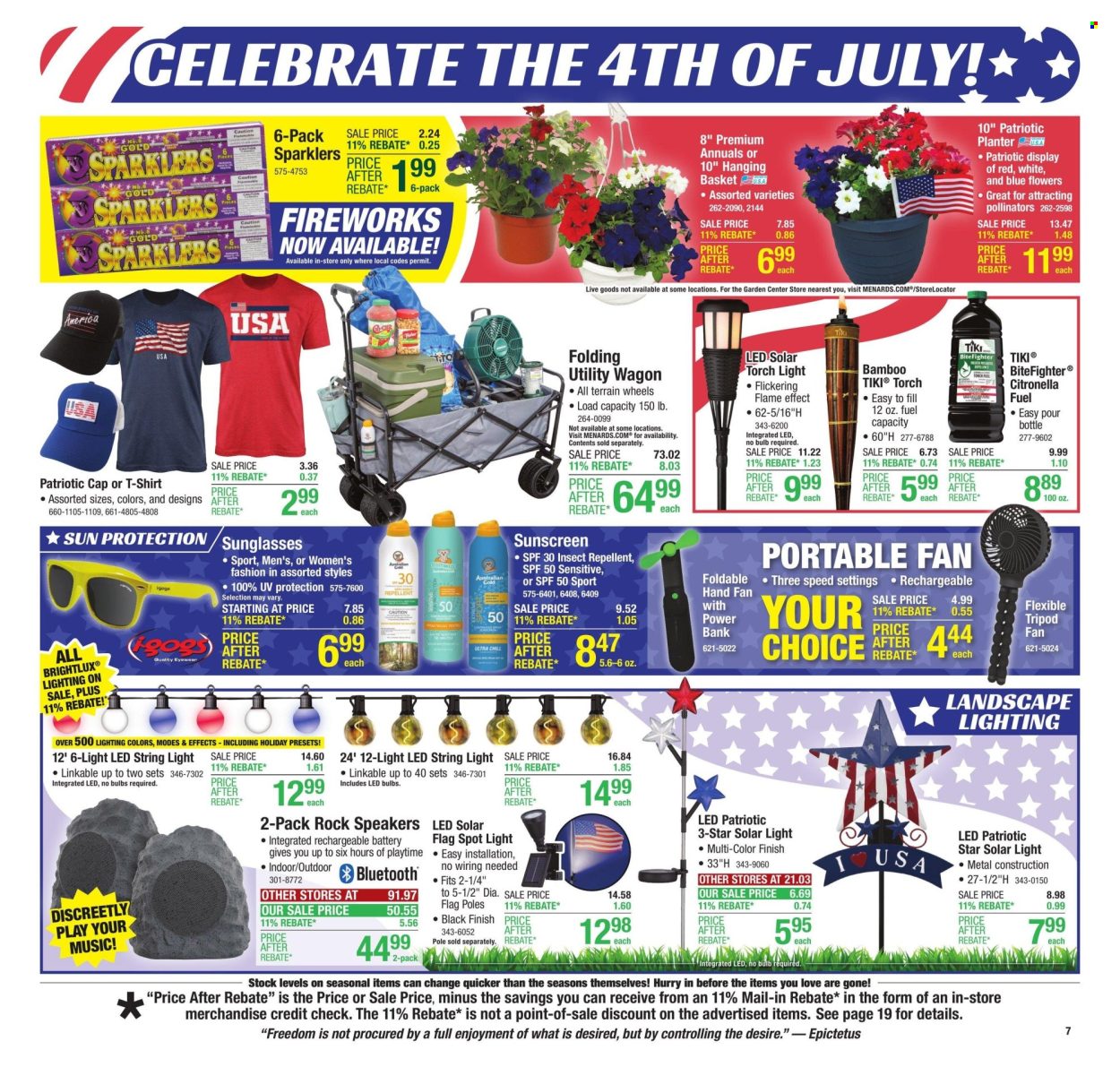 Menards ad - 06/27/2024 - 07/07/2024. Page 10