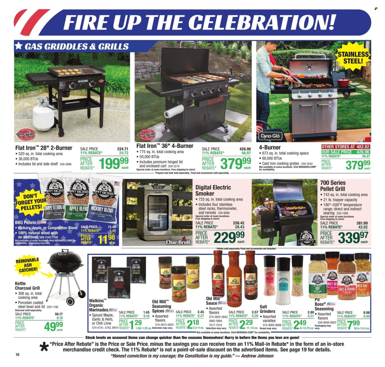 Menards ad - 06/27/2024 - 07/07/2024. Page 14