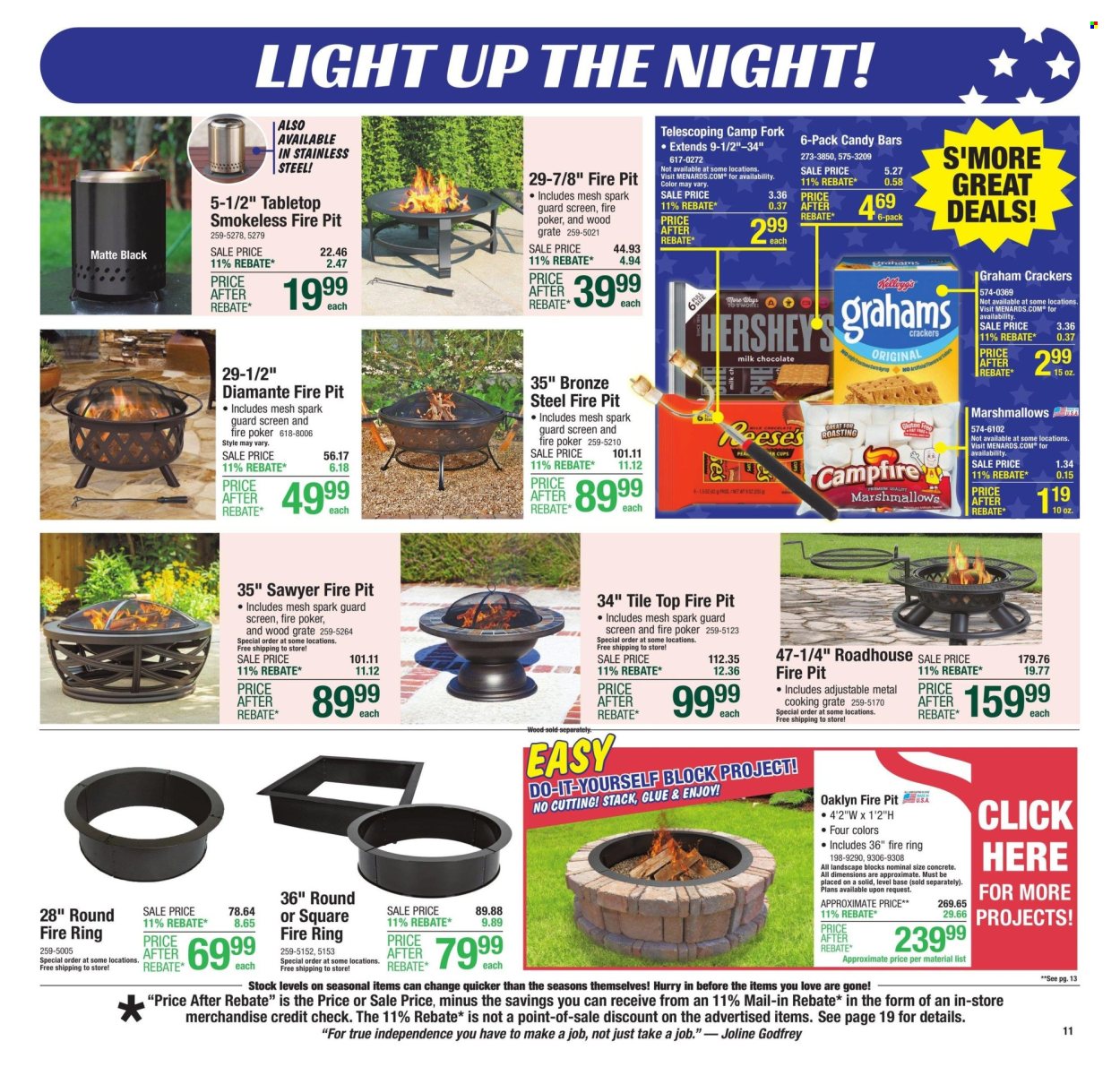 Menards ad - 06/27/2024 - 07/07/2024. Page 15