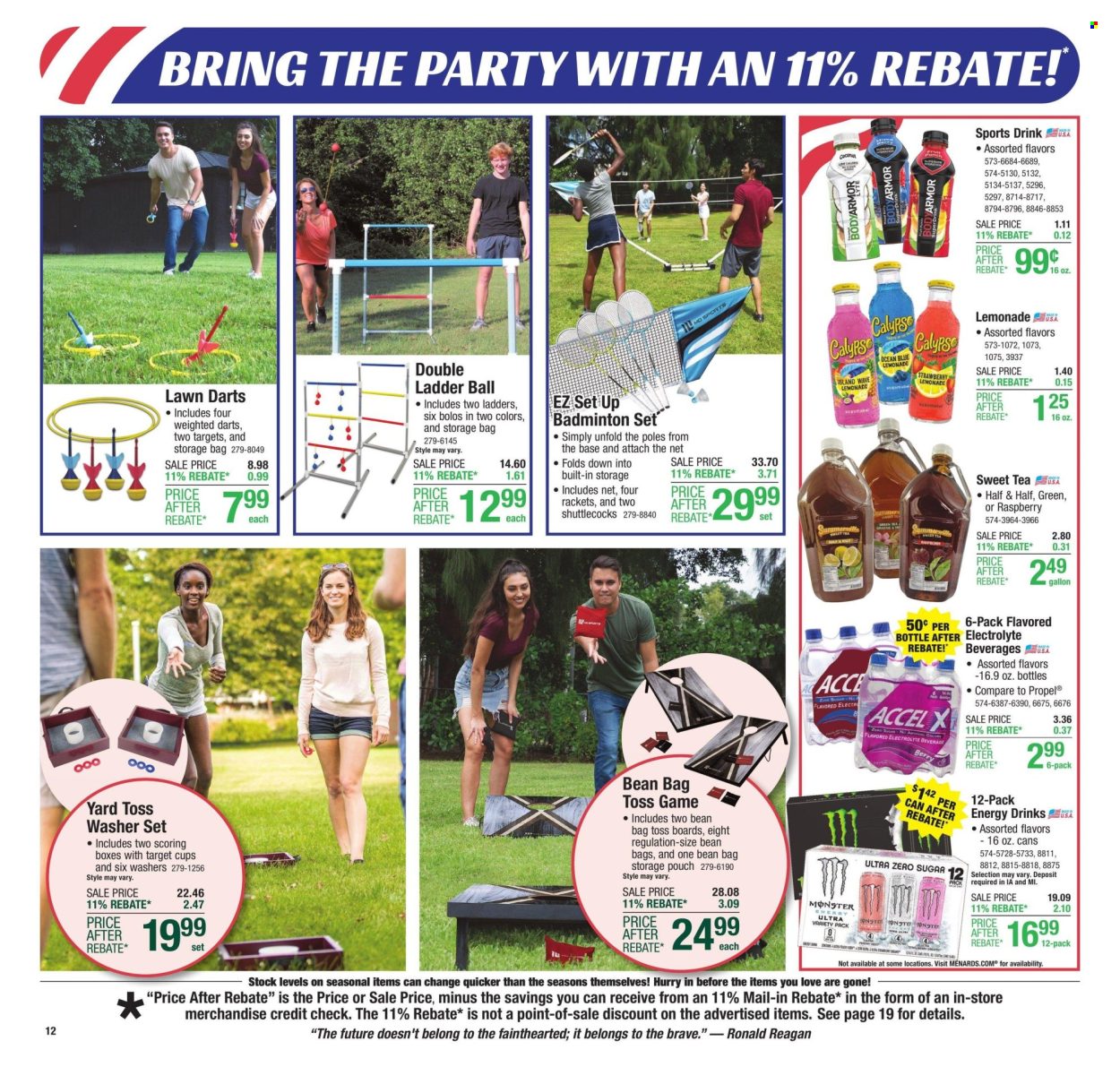 Menards ad - 06/27/2024 - 07/07/2024. Page 16