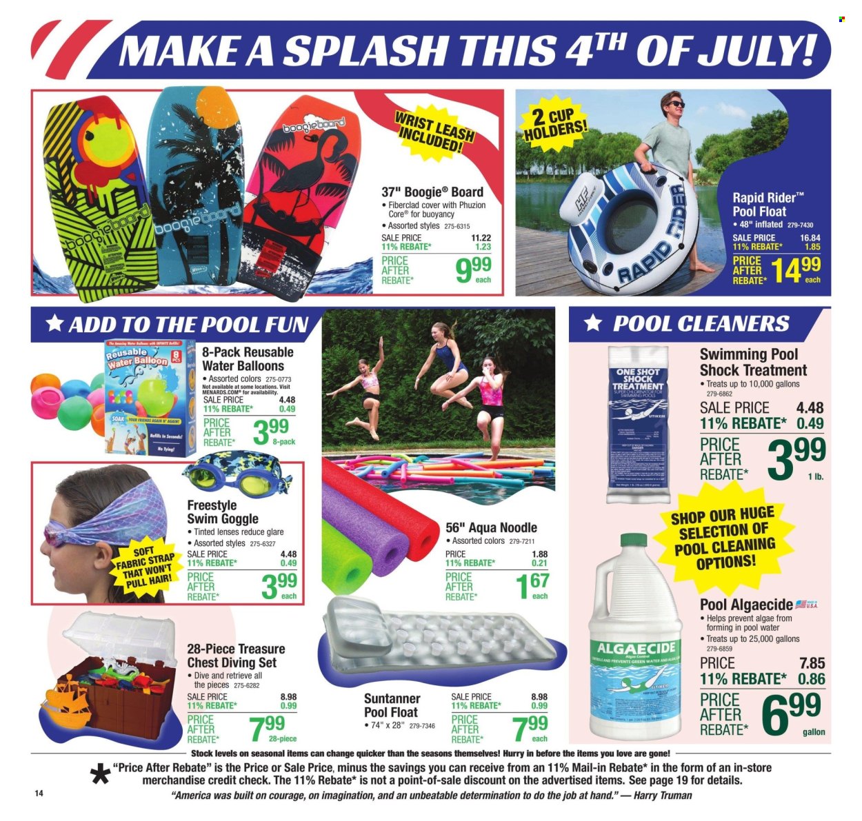 Menards ad - 06/27/2024 - 07/07/2024. Page 18