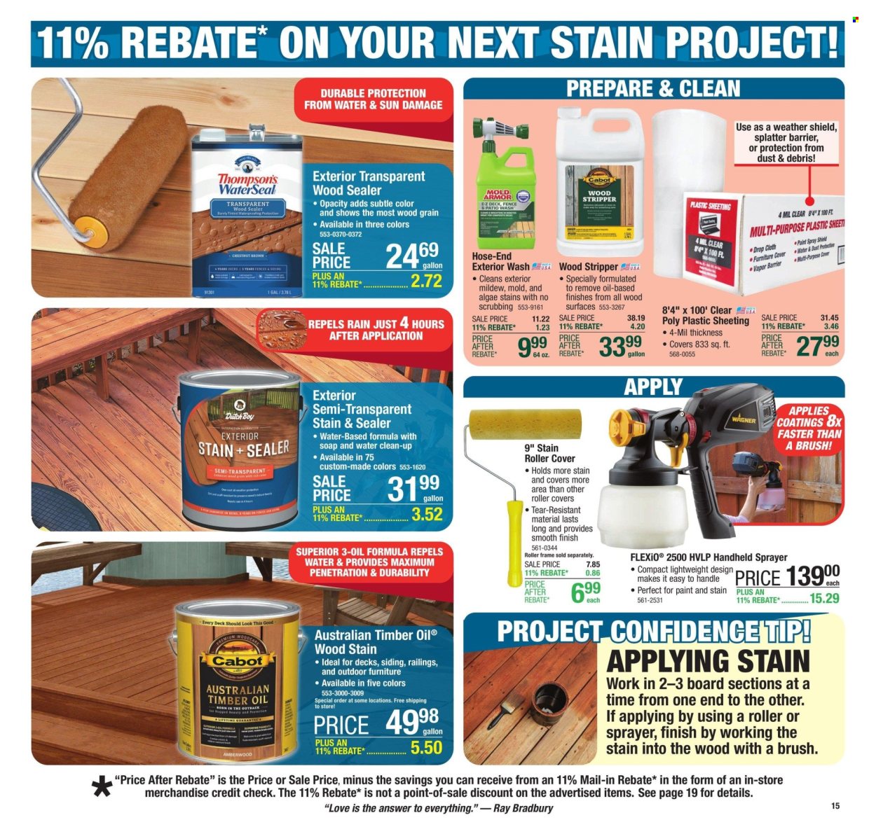 Menards ad - 06/27/2024 - 07/07/2024. Page 19