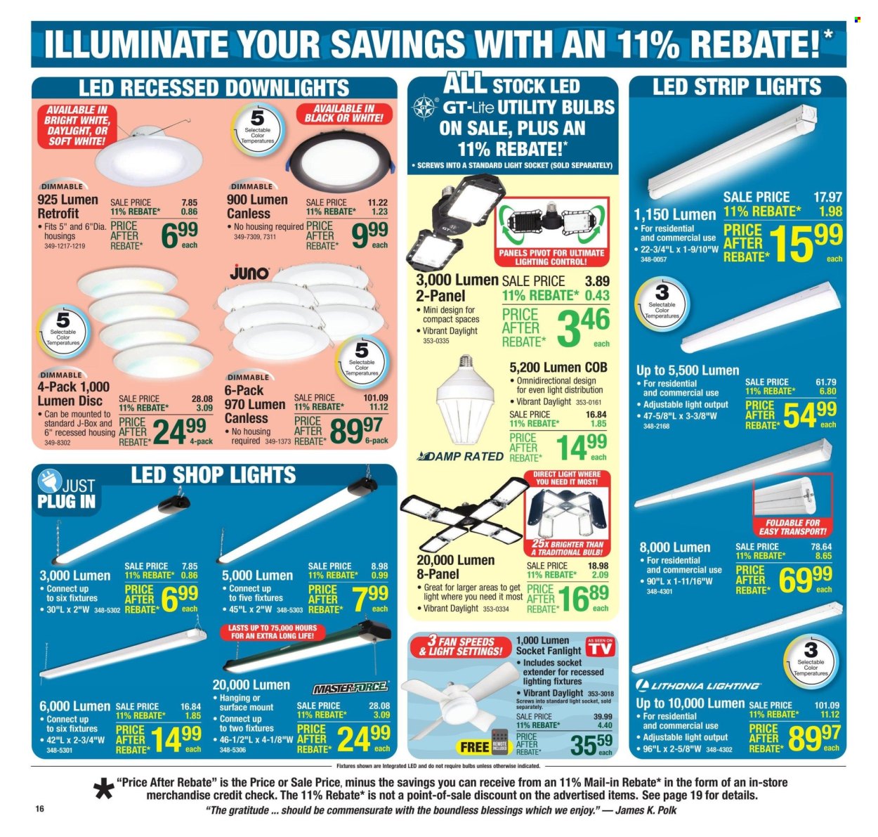 Menards ad - 06/27/2024 - 07/07/2024. Page 21