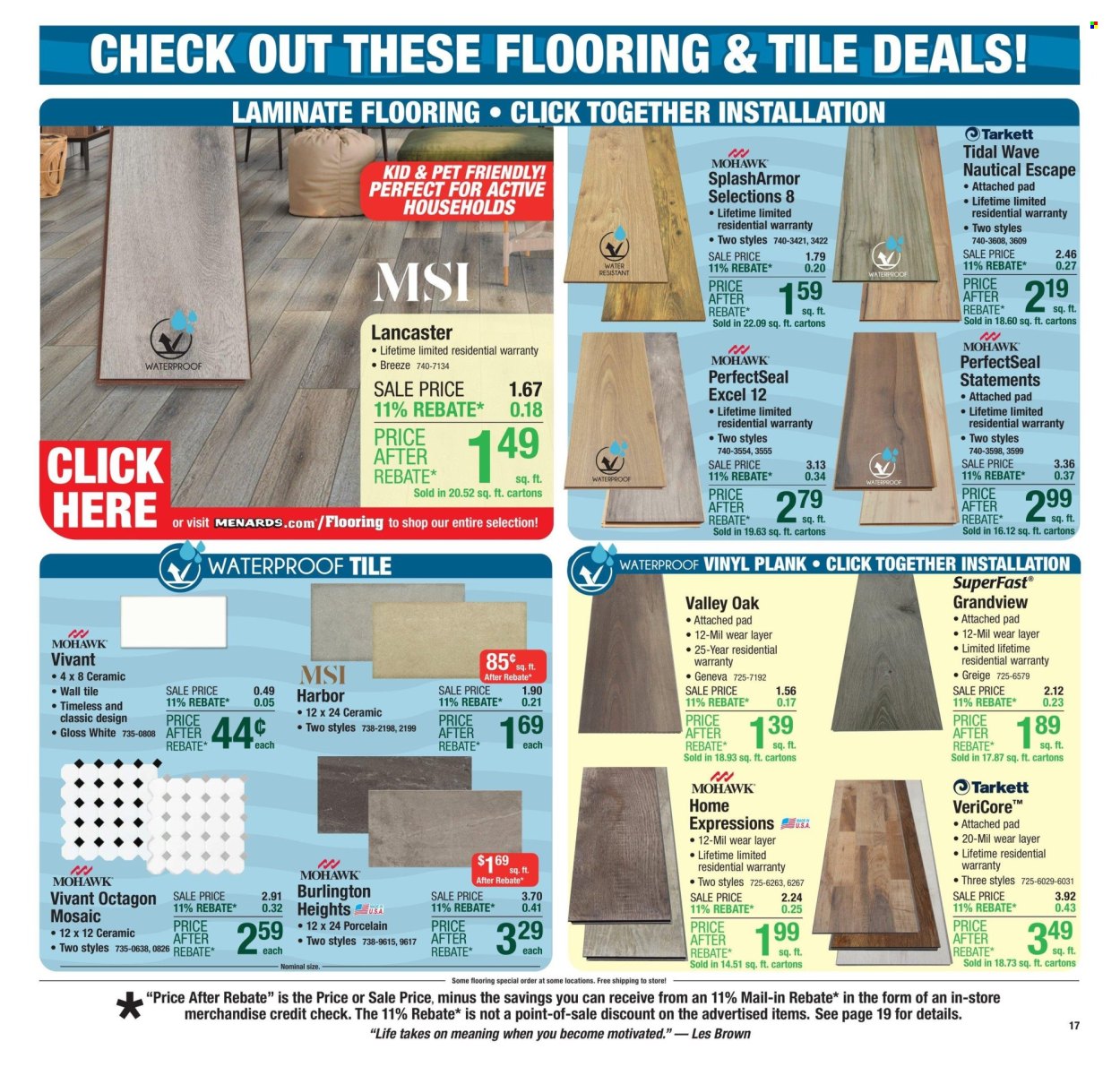 Menards ad - 06/27/2024 - 07/07/2024. Page 23