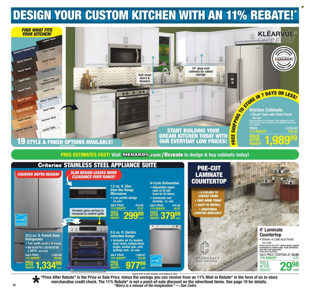 Menards ad - 06/27/2024 - 07/07/2024. Page 26