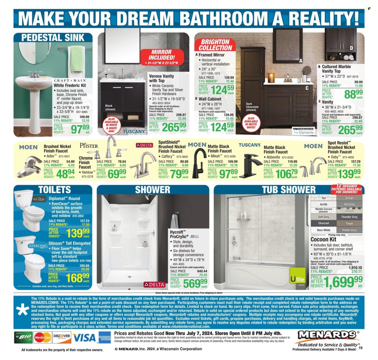 Menards ad - 06/27/2024 - 07/07/2024. Page 27