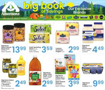 Albertsons Flyer - 06/26/2024 - 07/22/2024.