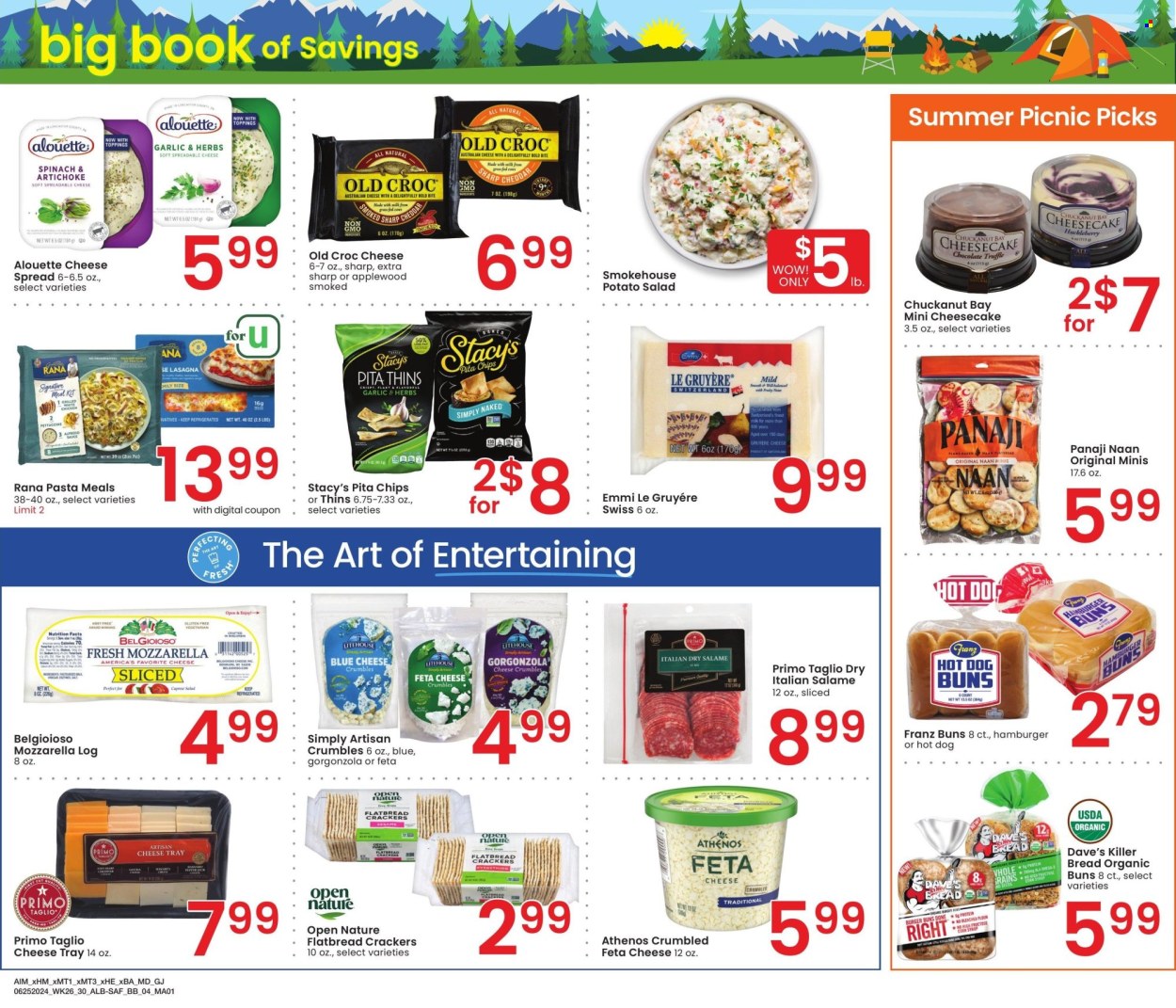 Albertsons ad - 06/25/2024 - 07/22/2024. Page 4