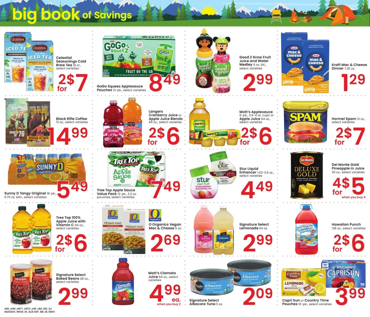Albertsons ad - 06/25/2024 - 07/22/2024. Page 8