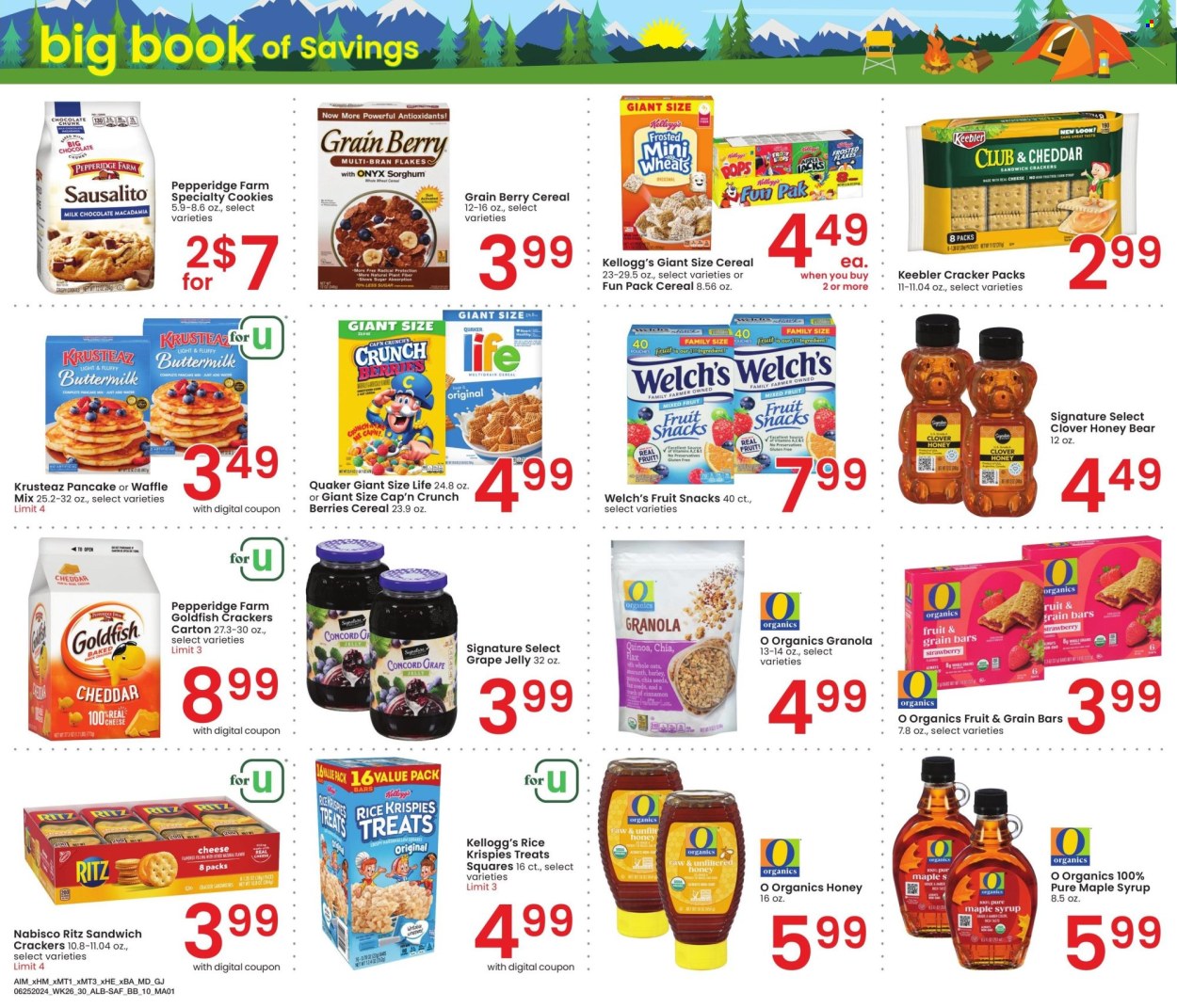 Albertsons ad - 06/25/2024 - 07/22/2024. Page 10