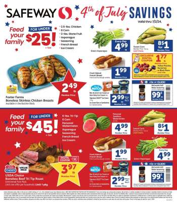 Safeway Flyer - 06/26/2024 - 07/02/2024.