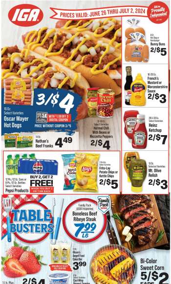 IGA Flyer - 06/26/2024 - 07/02/2024.