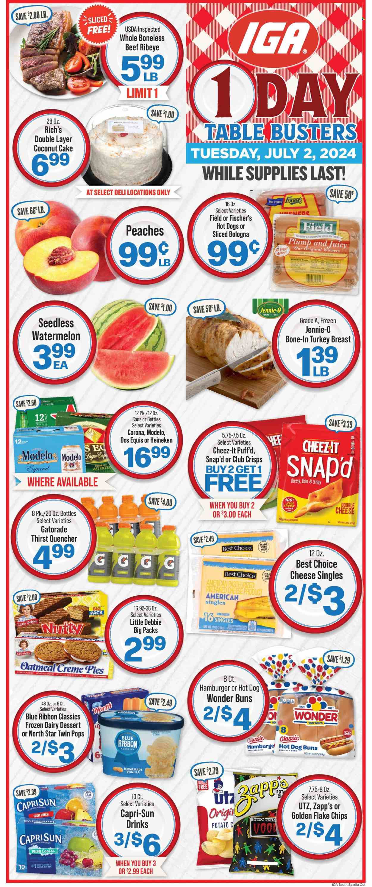 IGA ad - 06/26/2024 - 07/02/2024. Page 2