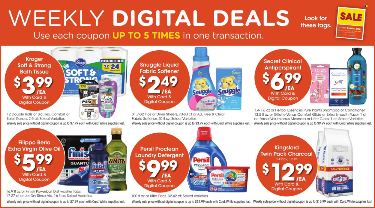 Kroger ad - 06/26/2024 - 07/04/2024. Page 3