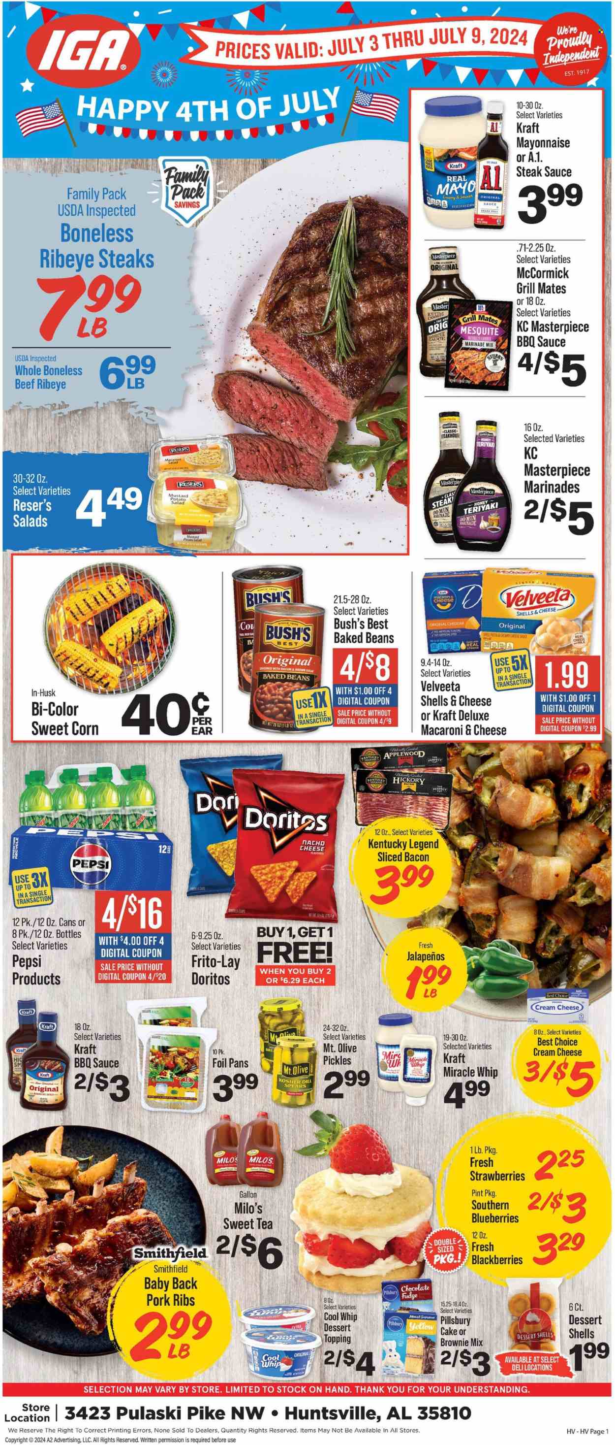IGA ad - 06/26/2024 - 07/02/2024. Page 1