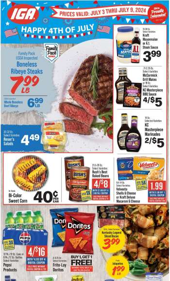IGA Flyer - 06/26/2024 - 07/02/2024.