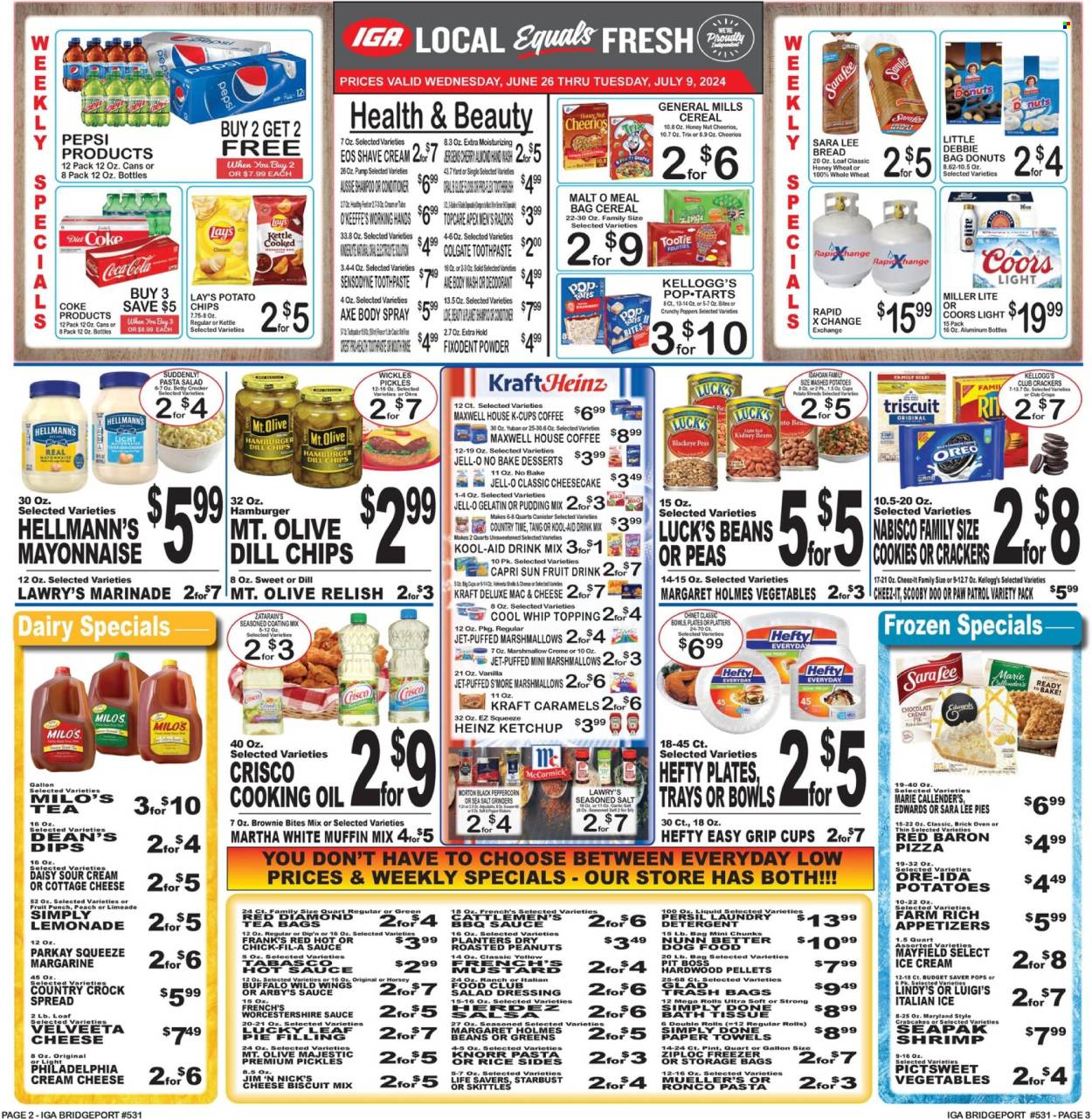 IGA ad - 06/26/2024 - 07/02/2024. Page 2