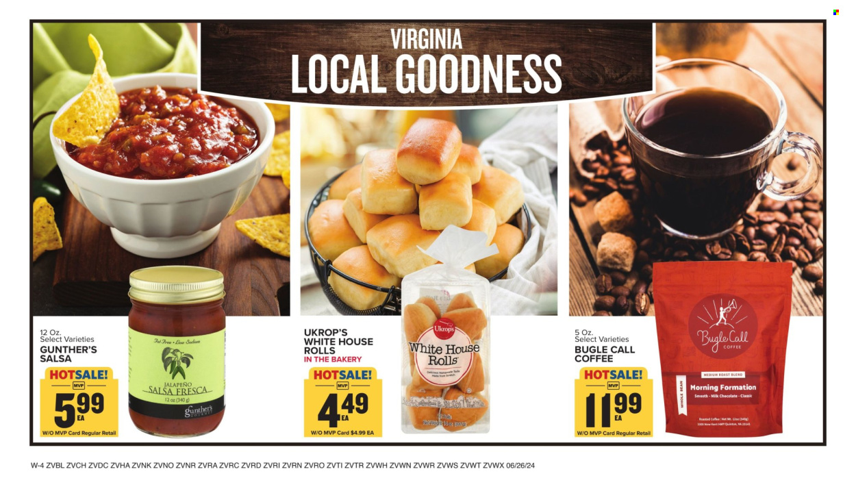 Food Lion ad - 06/26/2024 - 07/02/2024. Page 18