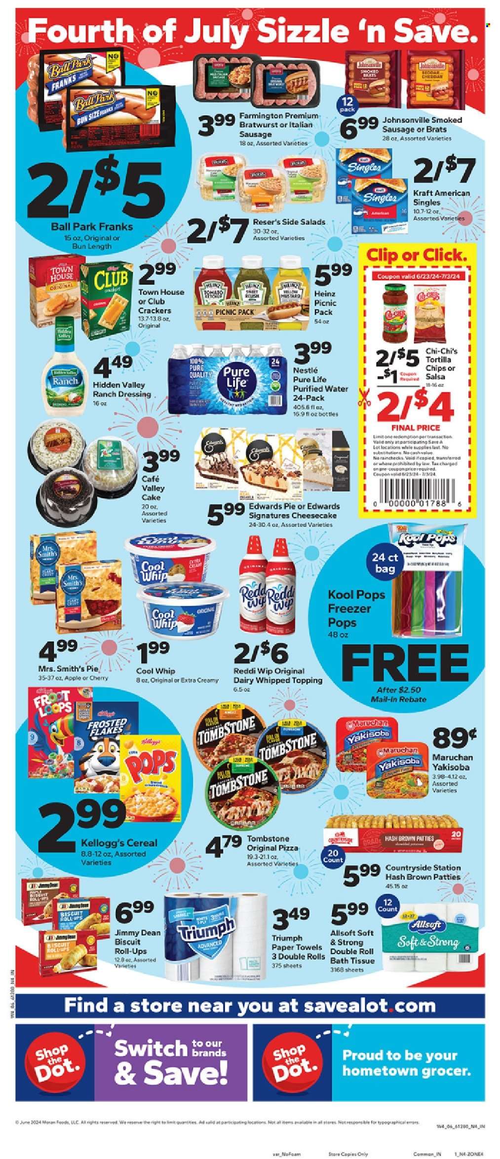 Save a Lot ad - 06/26/2024 - 07/02/2024. Page 2