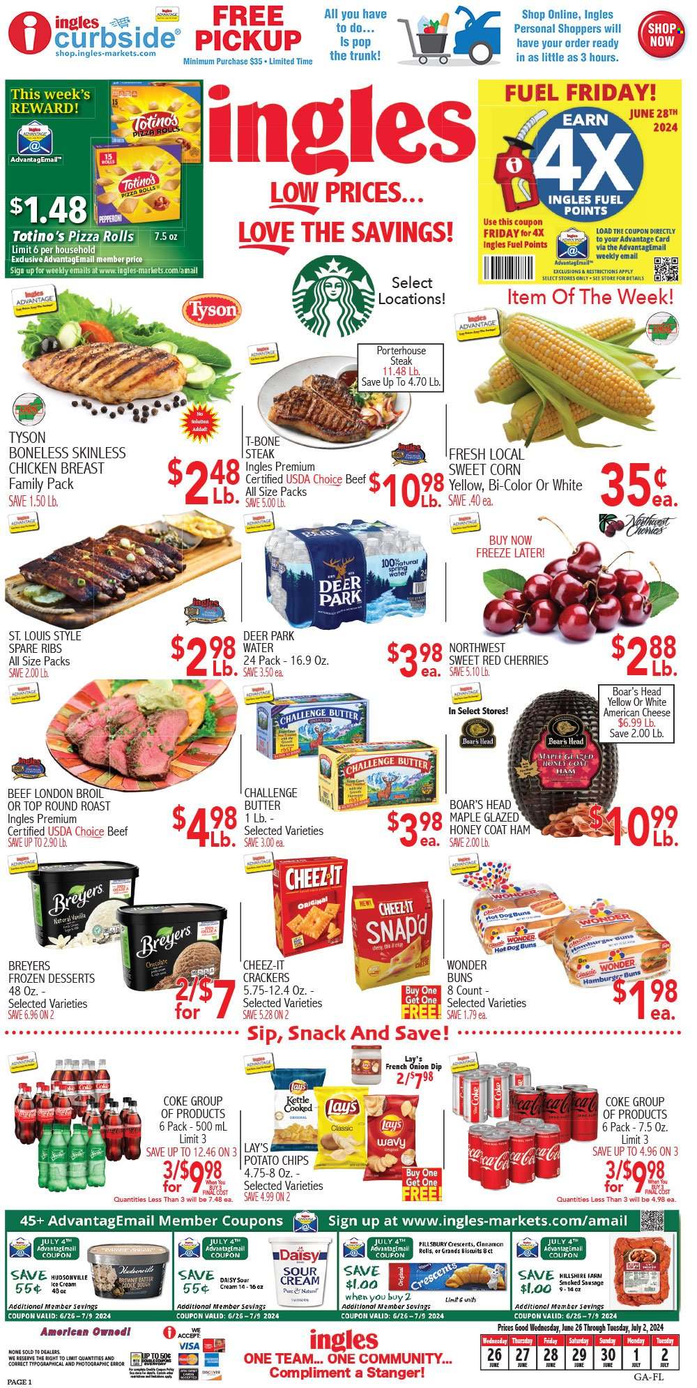 Ingles ad - 06/26/2024 - 07/02/2024. Page 1