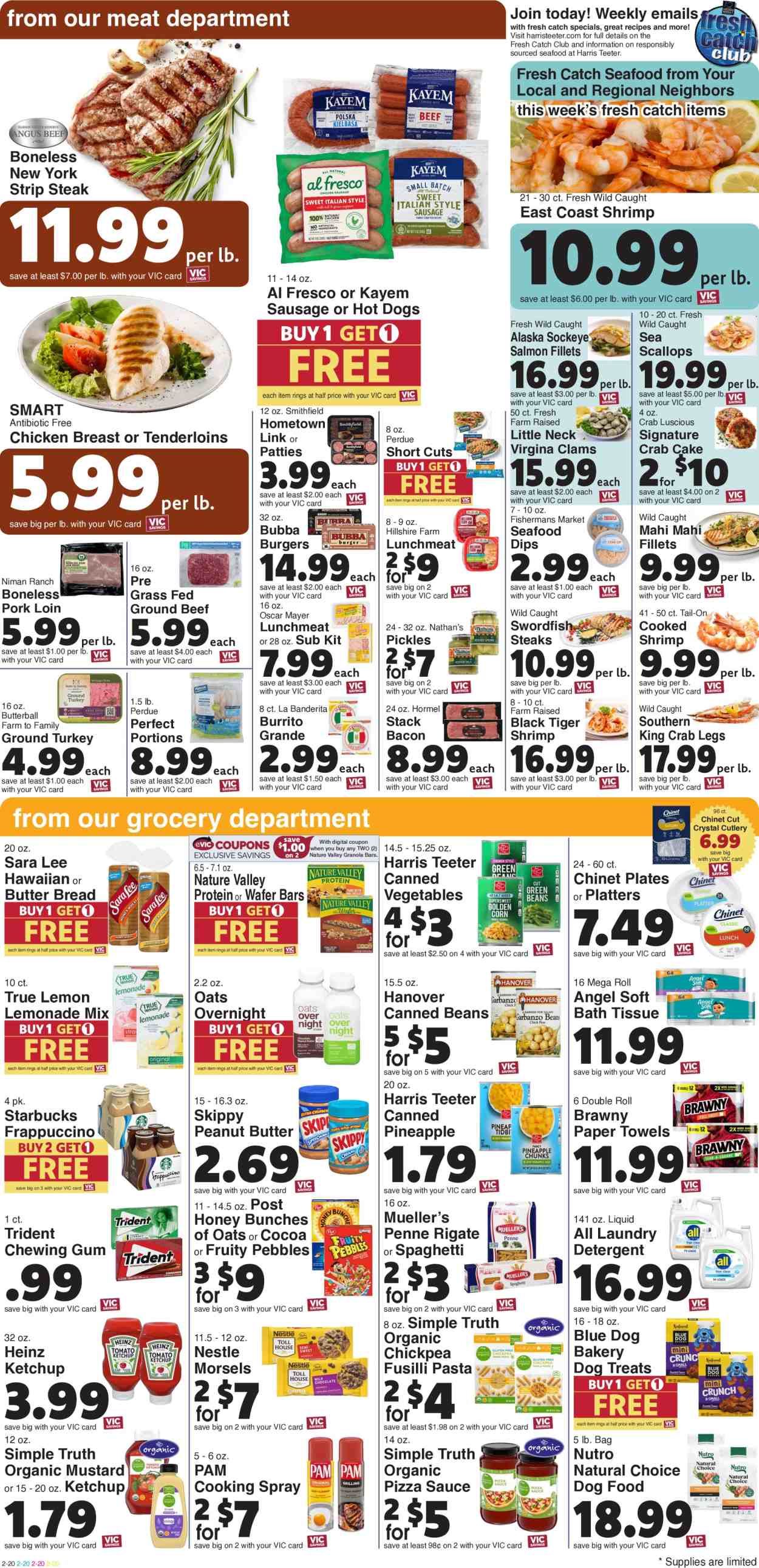 Harris Teeter ad - 06/26/2024 - 07/02/2024. Page 2