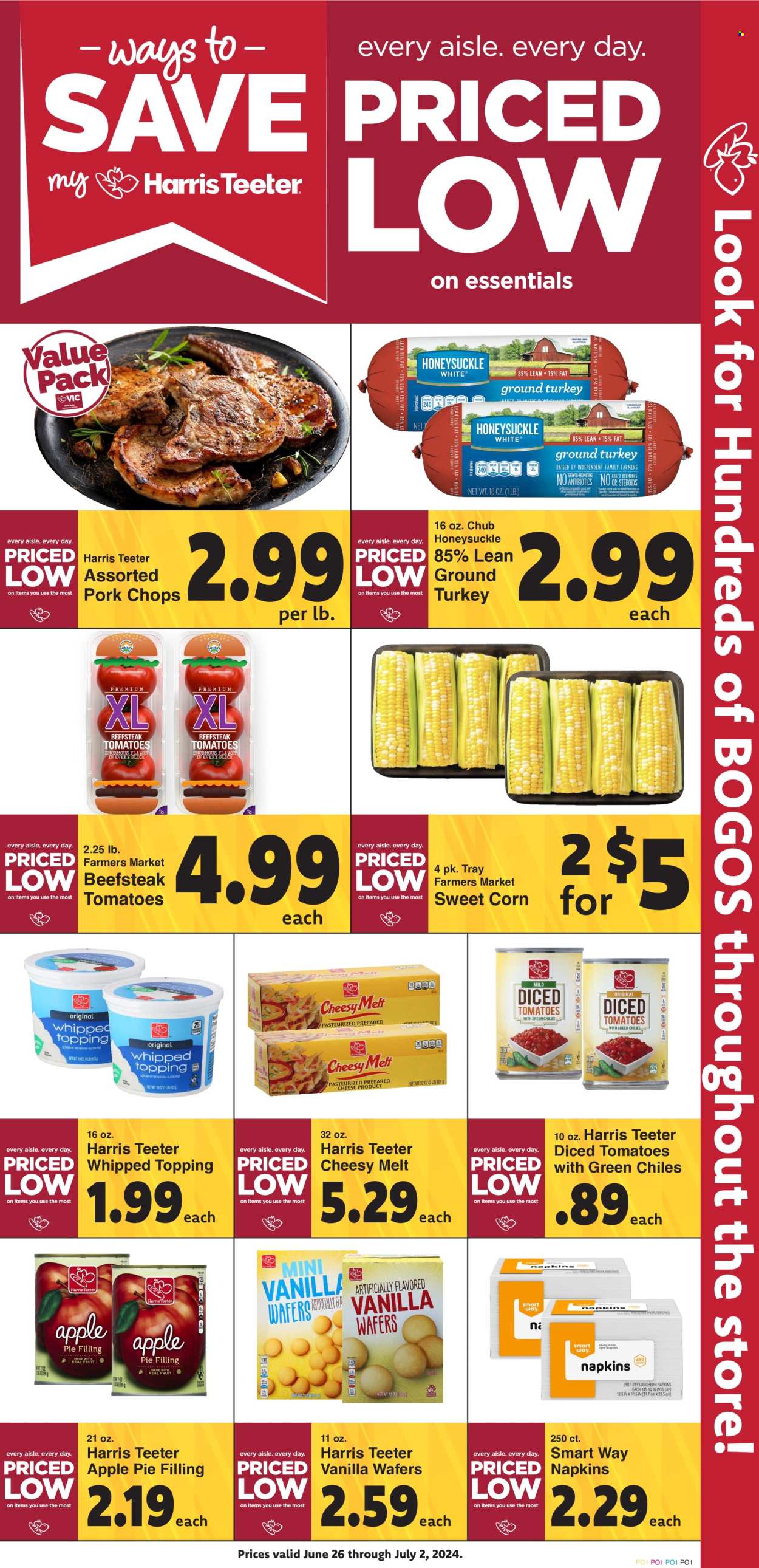 Harris Teeter ad - 06/26/2024 - 07/02/2024. Page 5