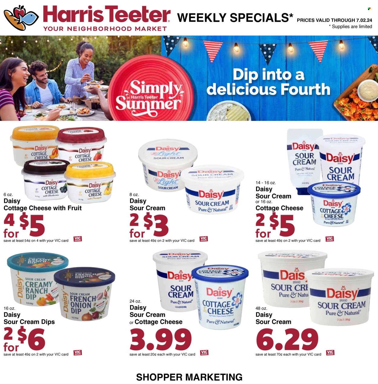 Harris Teeter ad - 06/26/2024 - 07/02/2024. Page 12