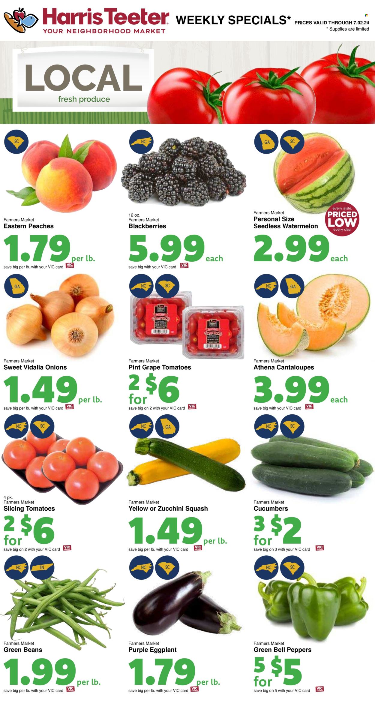 Harris Teeter ad - 06/26/2024 - 07/02/2024. Page 13