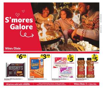 Winn Dixie Flyer - 06/26/2024 - 07/09/2024.