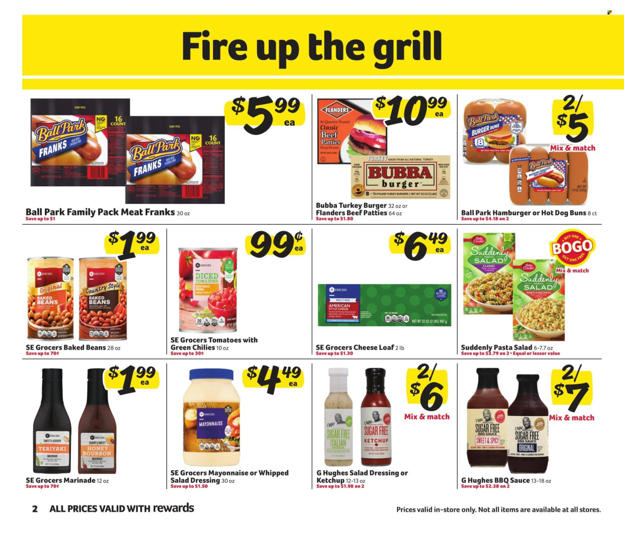 Winn Dixie ad - 06/26/2024 - 07/09/2024. Page 2