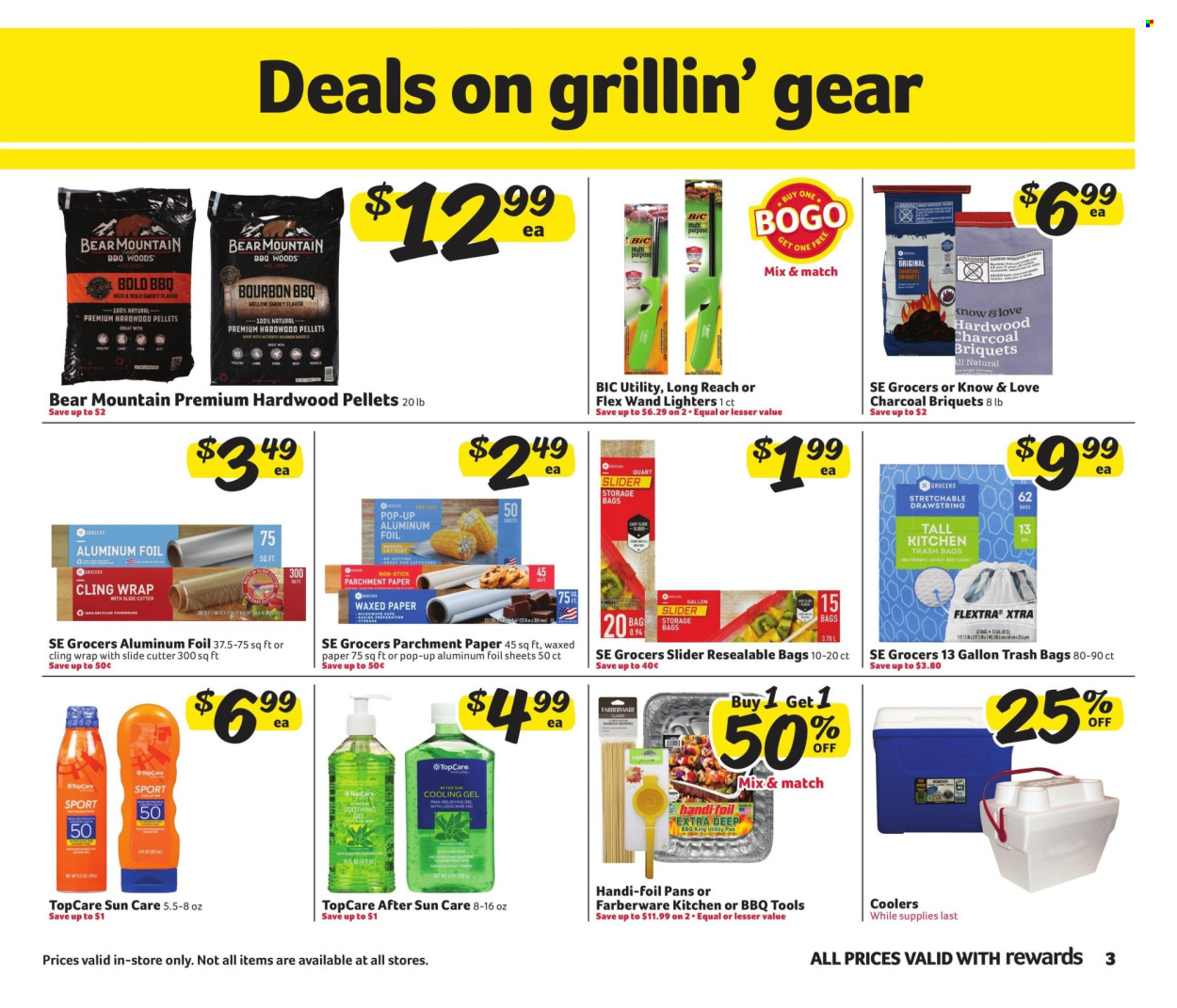 Winn Dixie ad - 06/26/2024 - 07/09/2024. Page 3