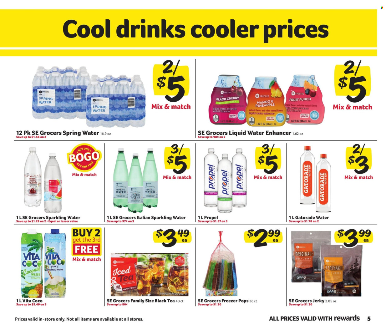 Winn Dixie ad - 06/26/2024 - 07/09/2024. Page 5