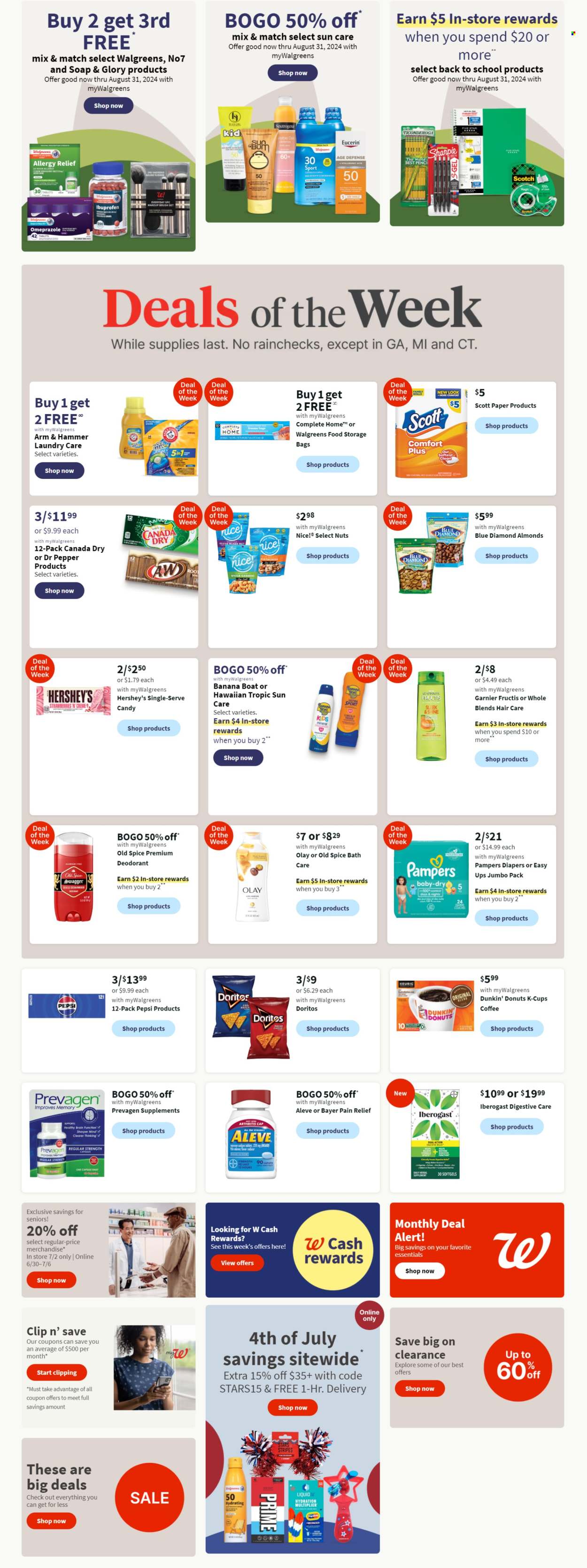 Walgreens ad - 06/30/2024 - 07/06/2024. Page 2