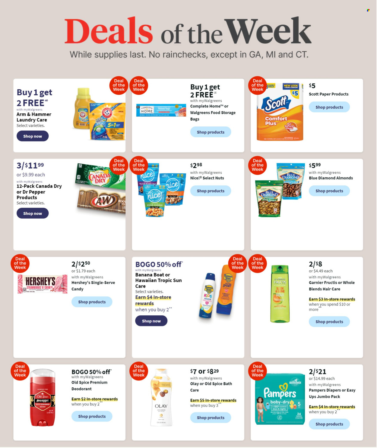 Walgreens ad - 06/30/2024 - 07/06/2024. Page 3