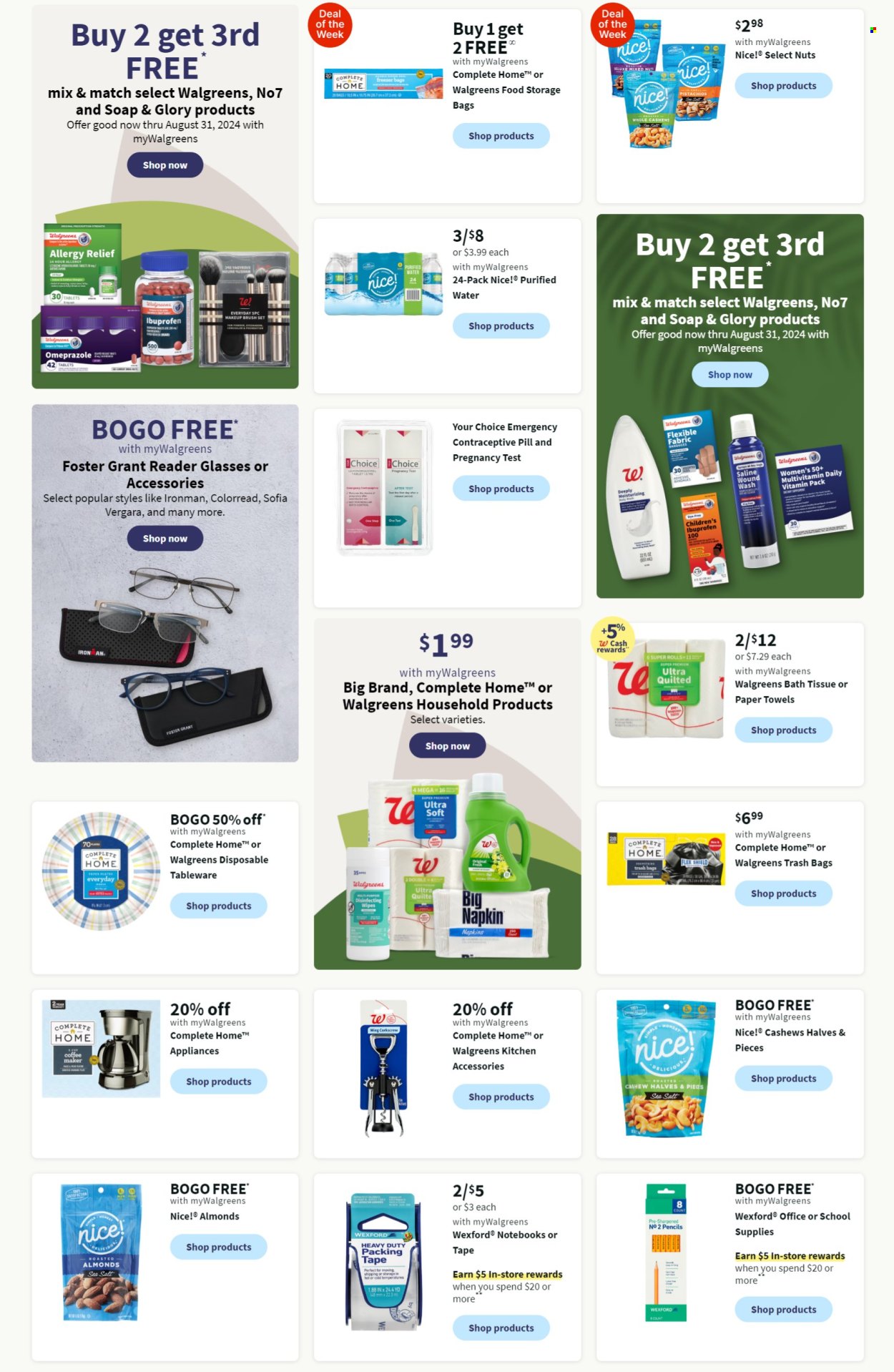 Walgreens ad - 06/30/2024 - 07/06/2024. Page 4
