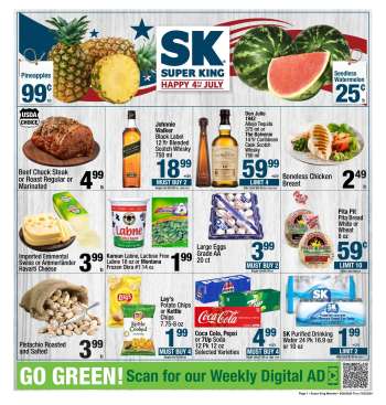 Super King Markets Flyer - 06/26/2024 - 07/02/2024.
