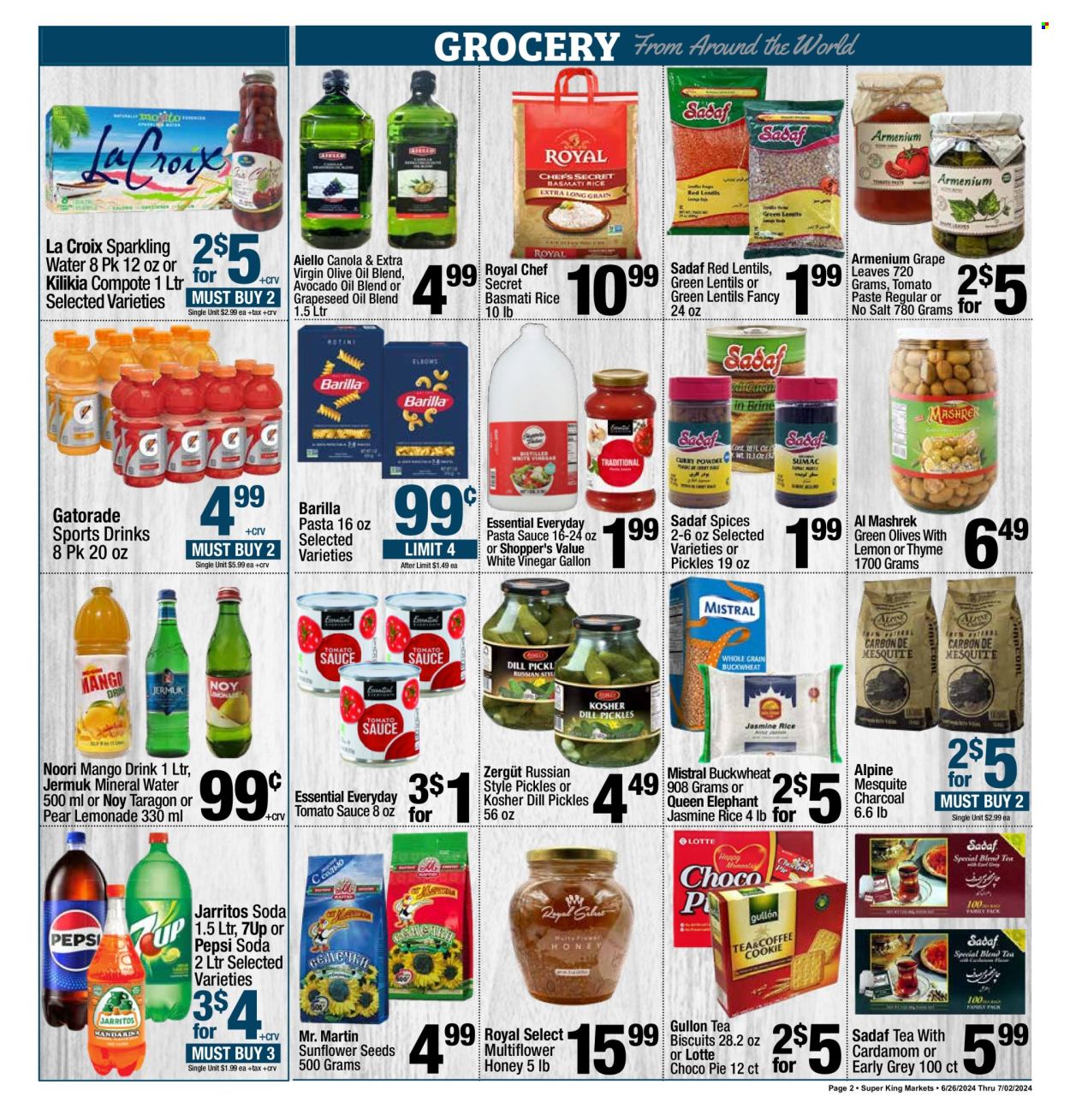Super King Markets ad - 06/26/2024 - 07/02/2024. Page 2