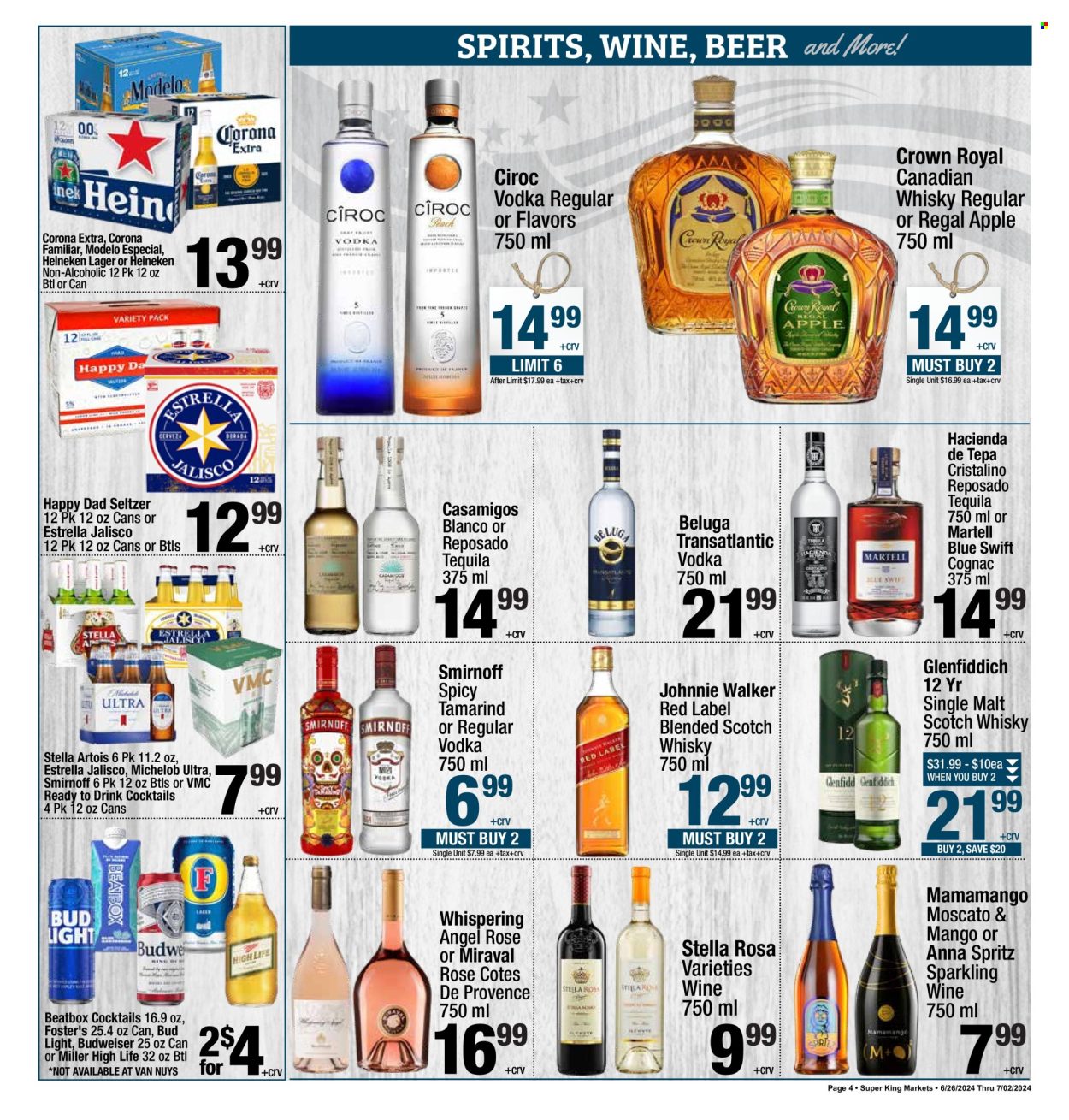 Super King Markets ad - 06/26/2024 - 07/02/2024. Page 4