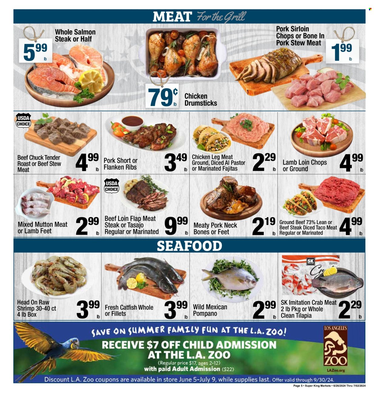 Super King Markets ad - 06/26/2024 - 07/02/2024. Page 5