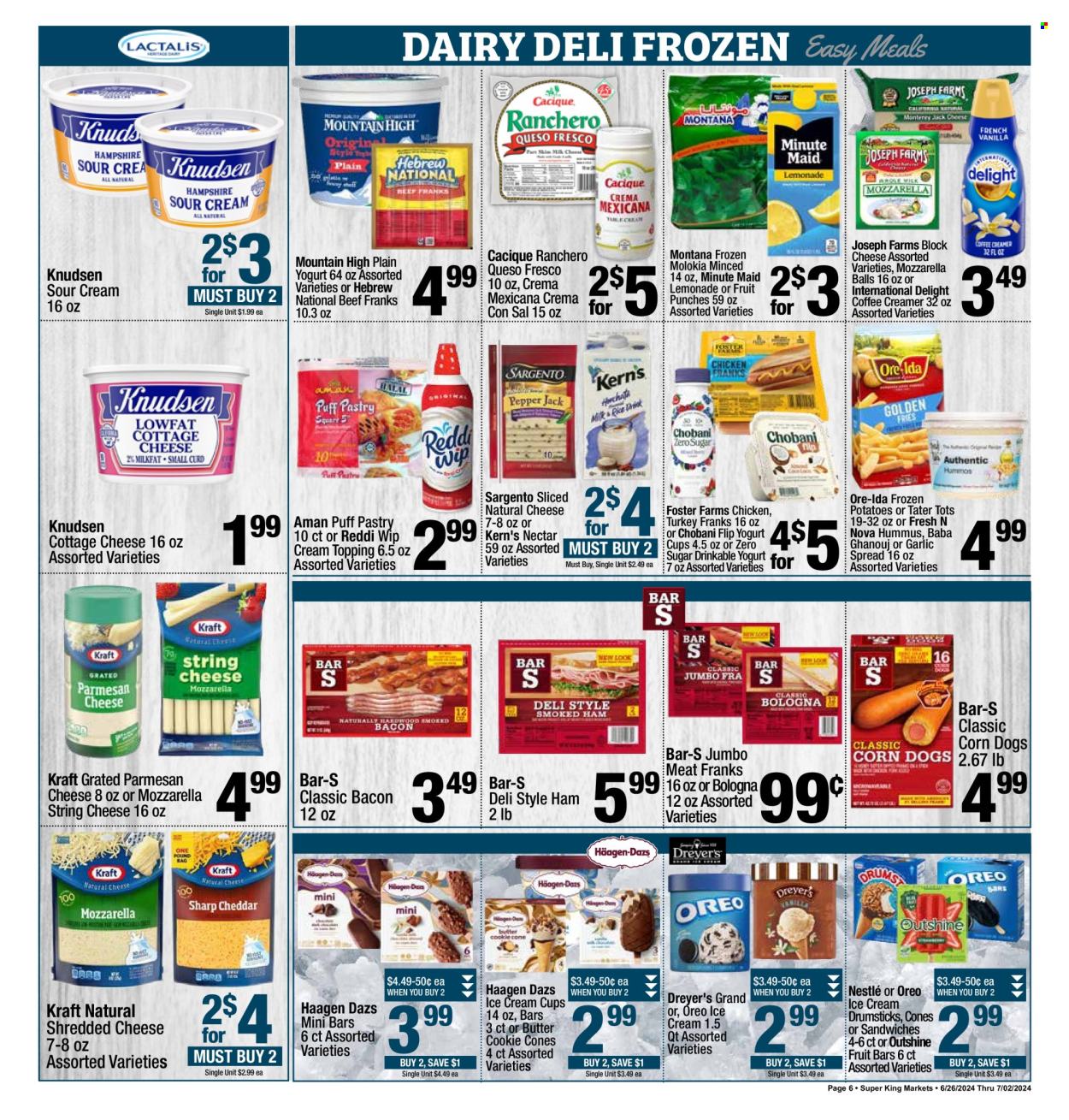 Super King Markets ad - 06/26/2024 - 07/02/2024. Page 6