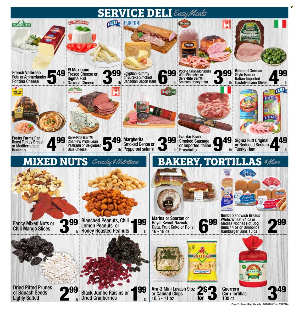 Super King Markets ad - 06/26/2024 - 07/02/2024. Page 7