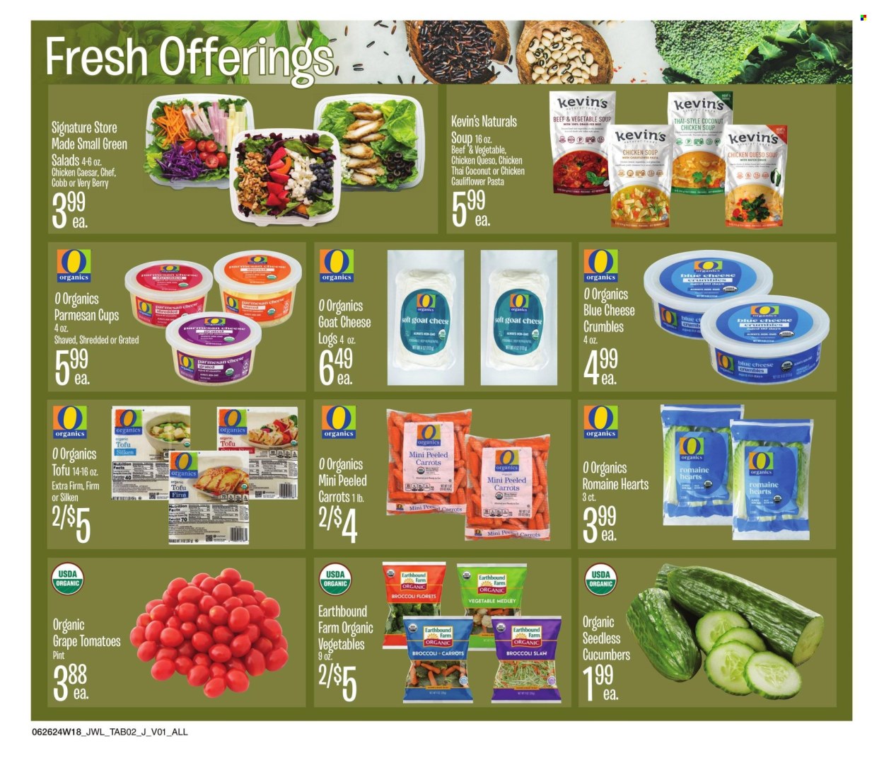 Jewel Osco ad - 06/26/2024 - 07/16/2024. Page 2