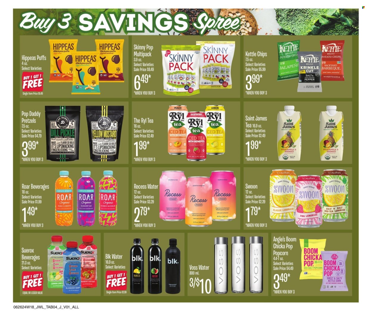 Jewel Osco ad - 06/26/2024 - 07/16/2024. Page 4