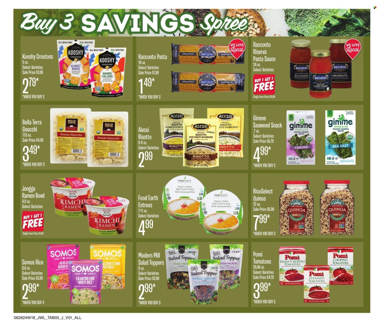 Jewel Osco ad - 06/26/2024 - 07/16/2024. Page 5