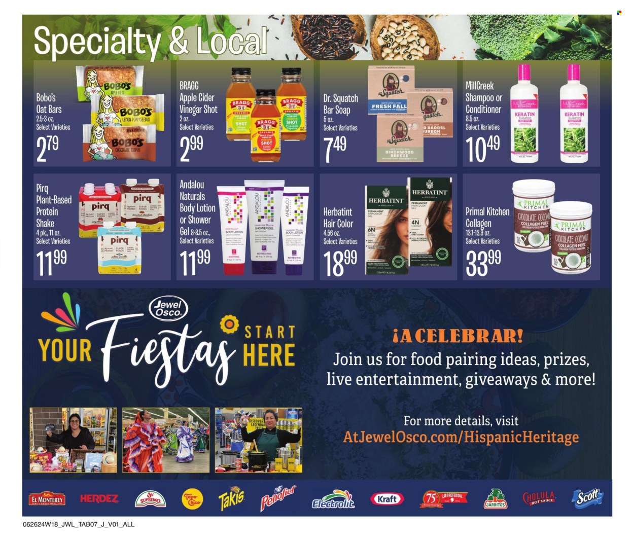 Jewel Osco ad - 06/26/2024 - 07/16/2024. Page 7