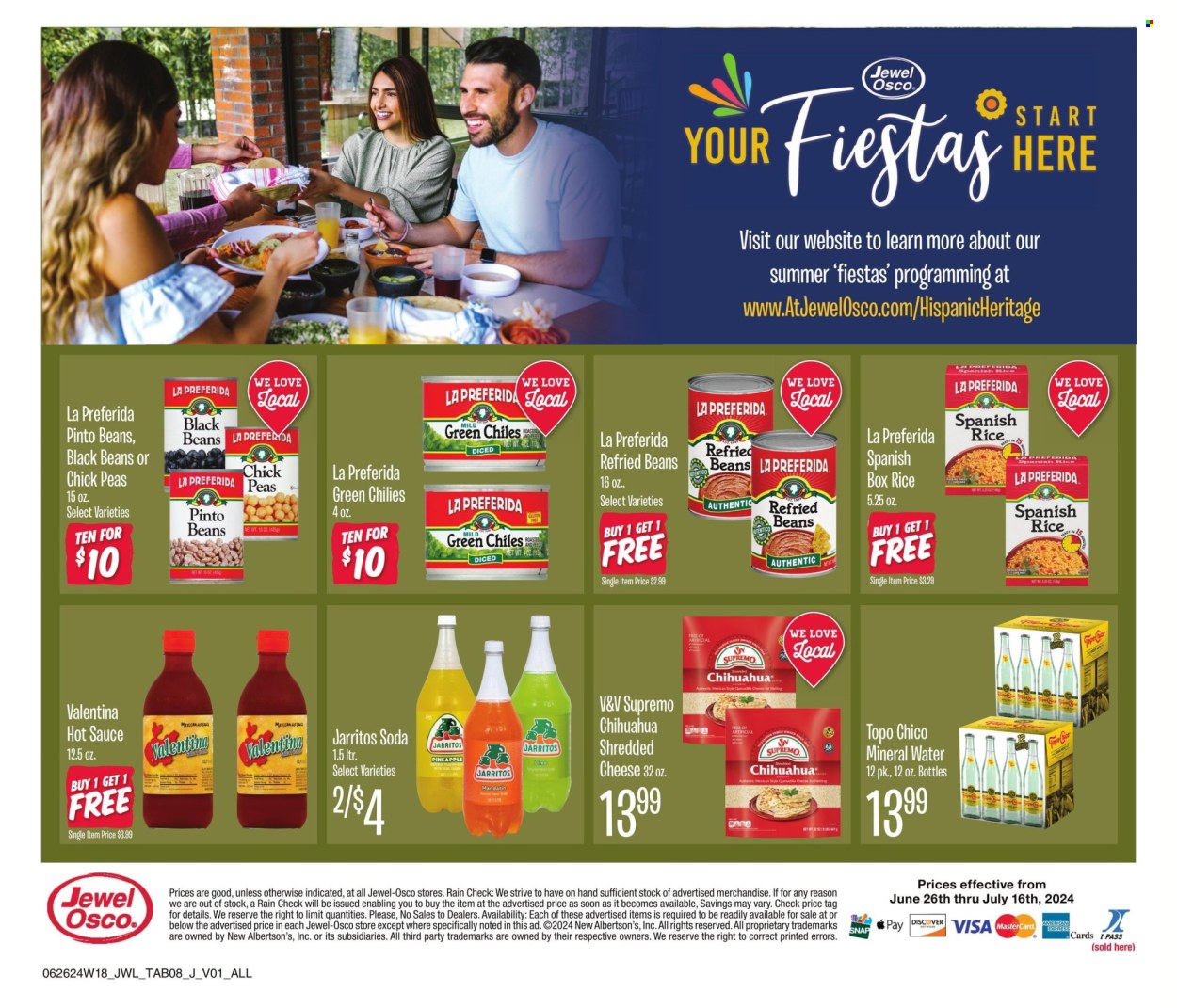 Jewel Osco ad - 06/26/2024 - 07/16/2024. Page 8
