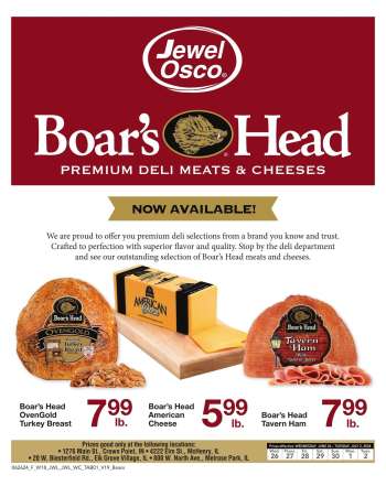 Jewel Osco Flyer - 06/26/2024 - 07/02/2024.