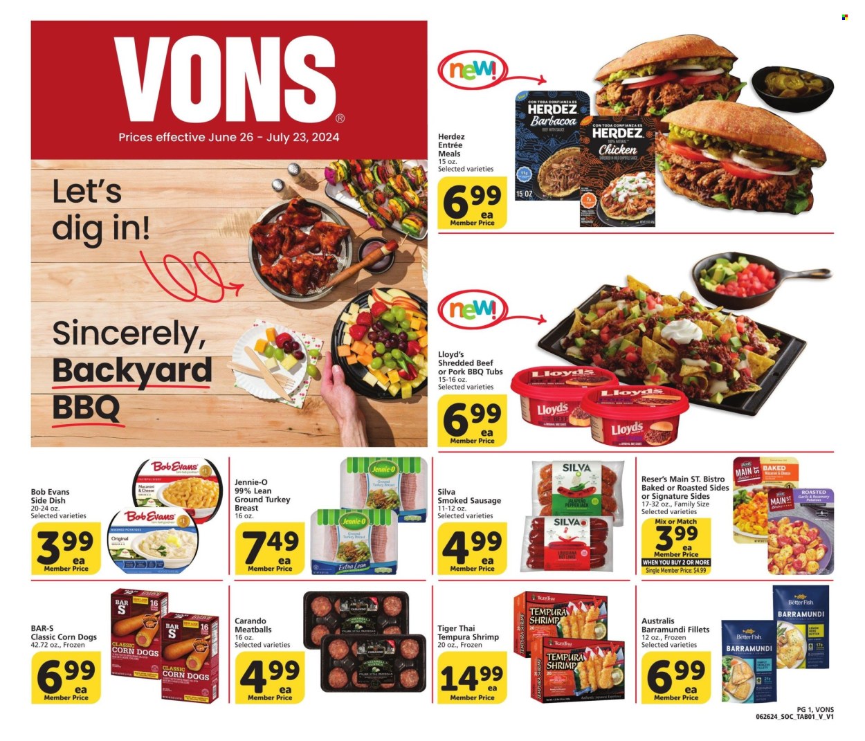 Vons ad - 06/26/2024 - 07/23/2024. Page 1